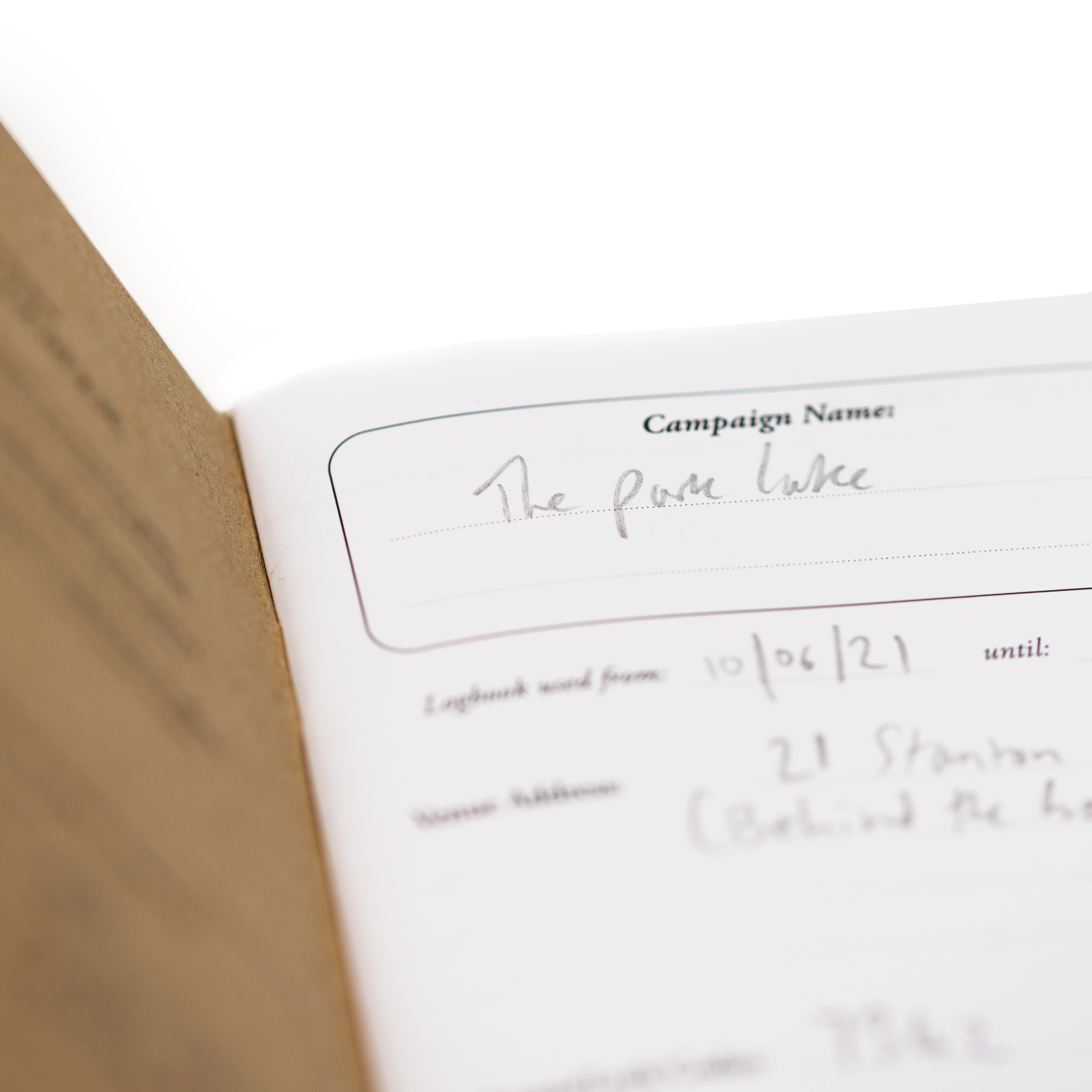Fishing Logbook