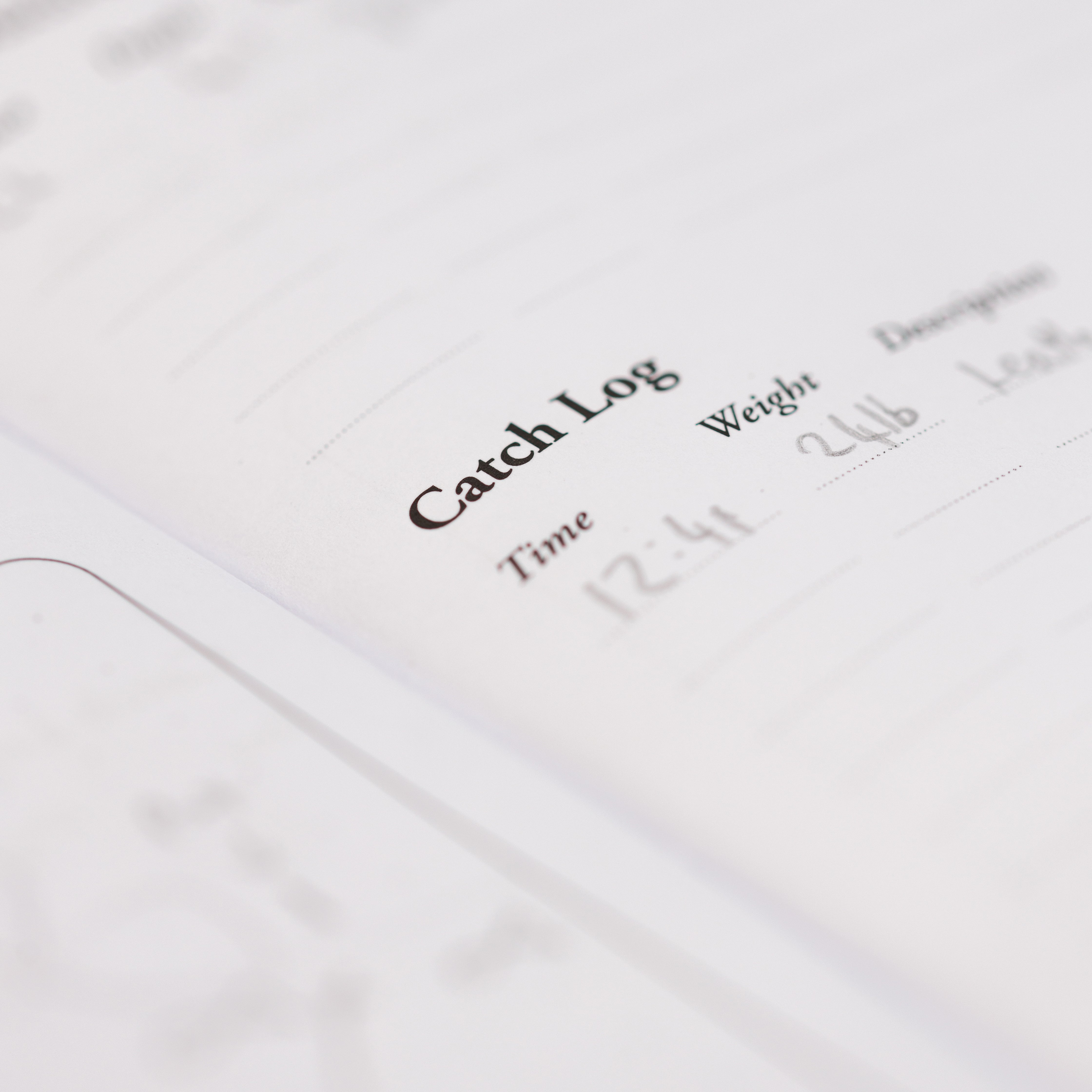 Fishing Logbook