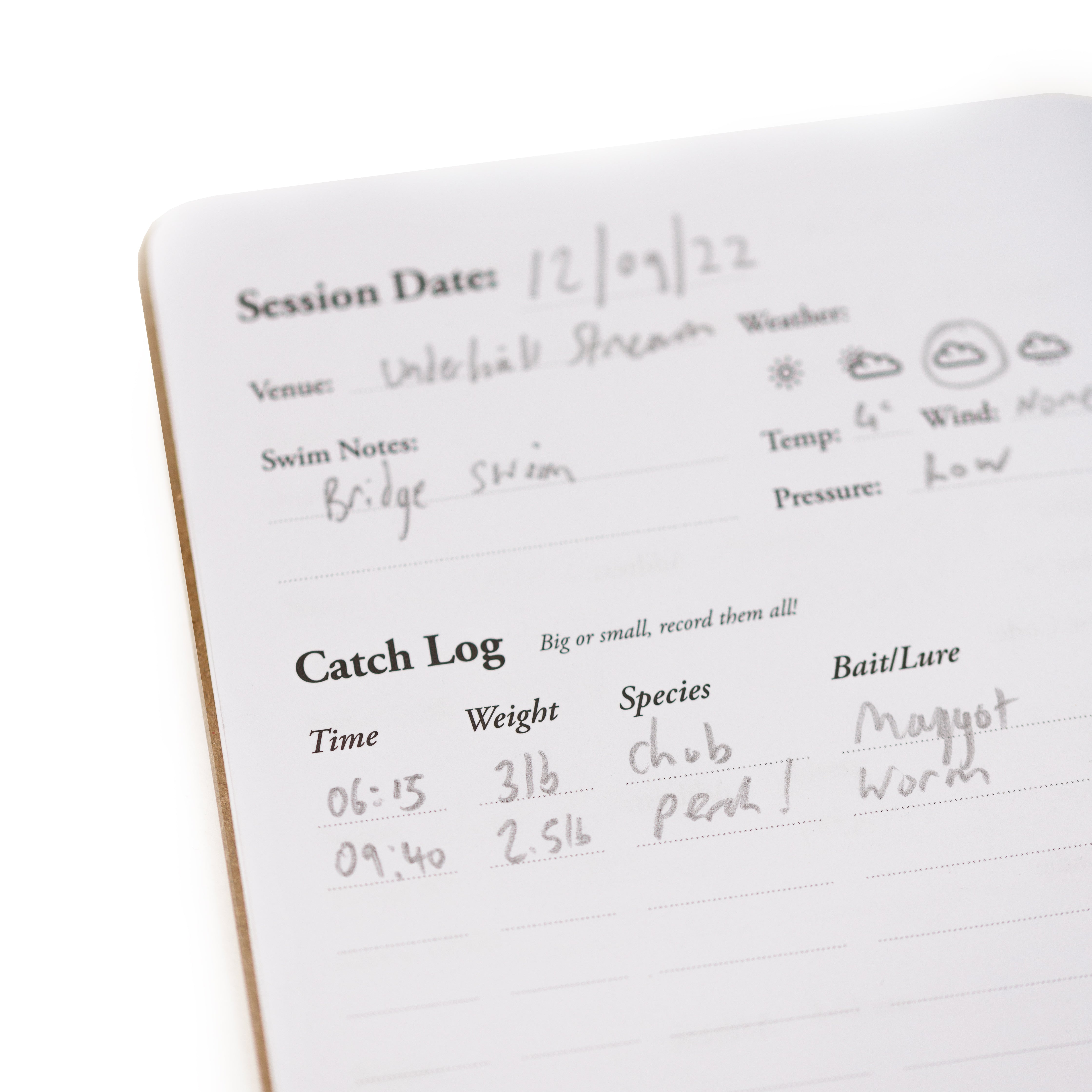 Fishing Logbook