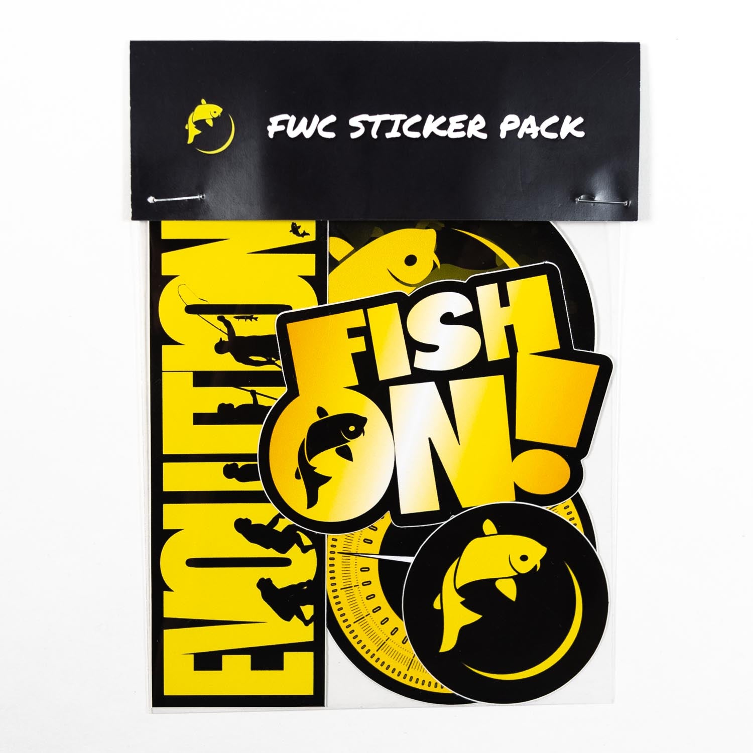 Fish With Carl Stickers