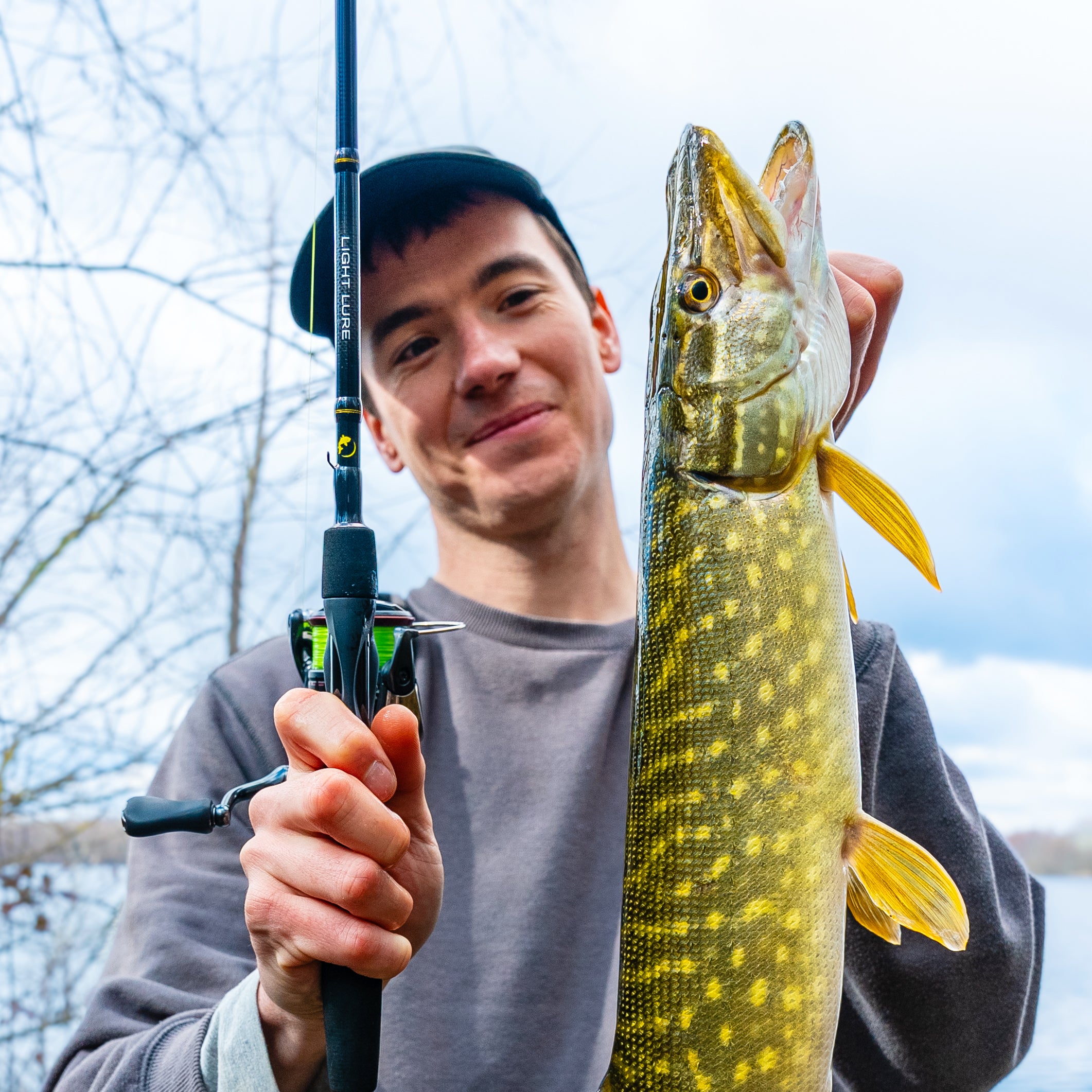 Light Lure Rod
