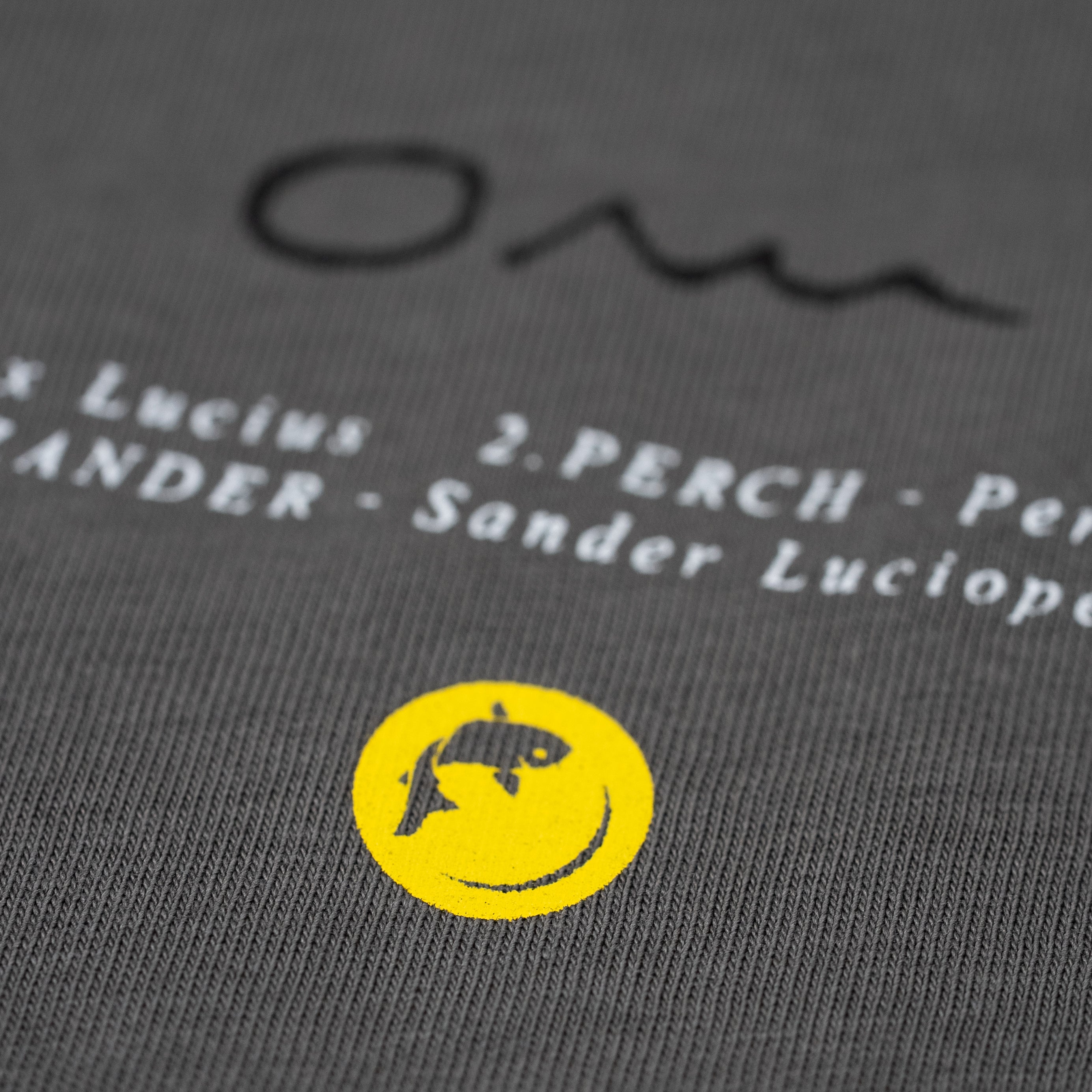 Fish Art Tee - Perch Pike Zander