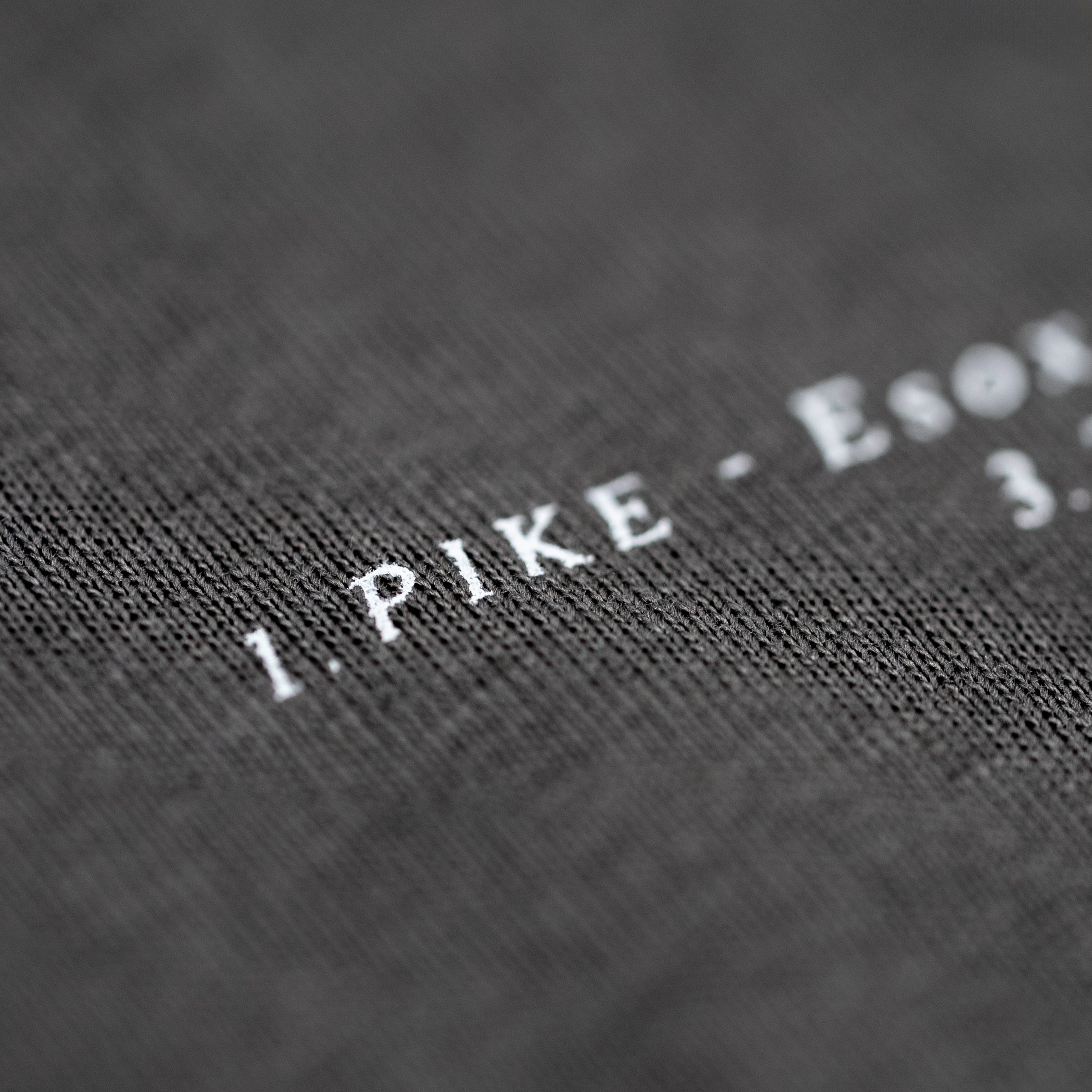 Fish Art Tee - Perch Pike Zander