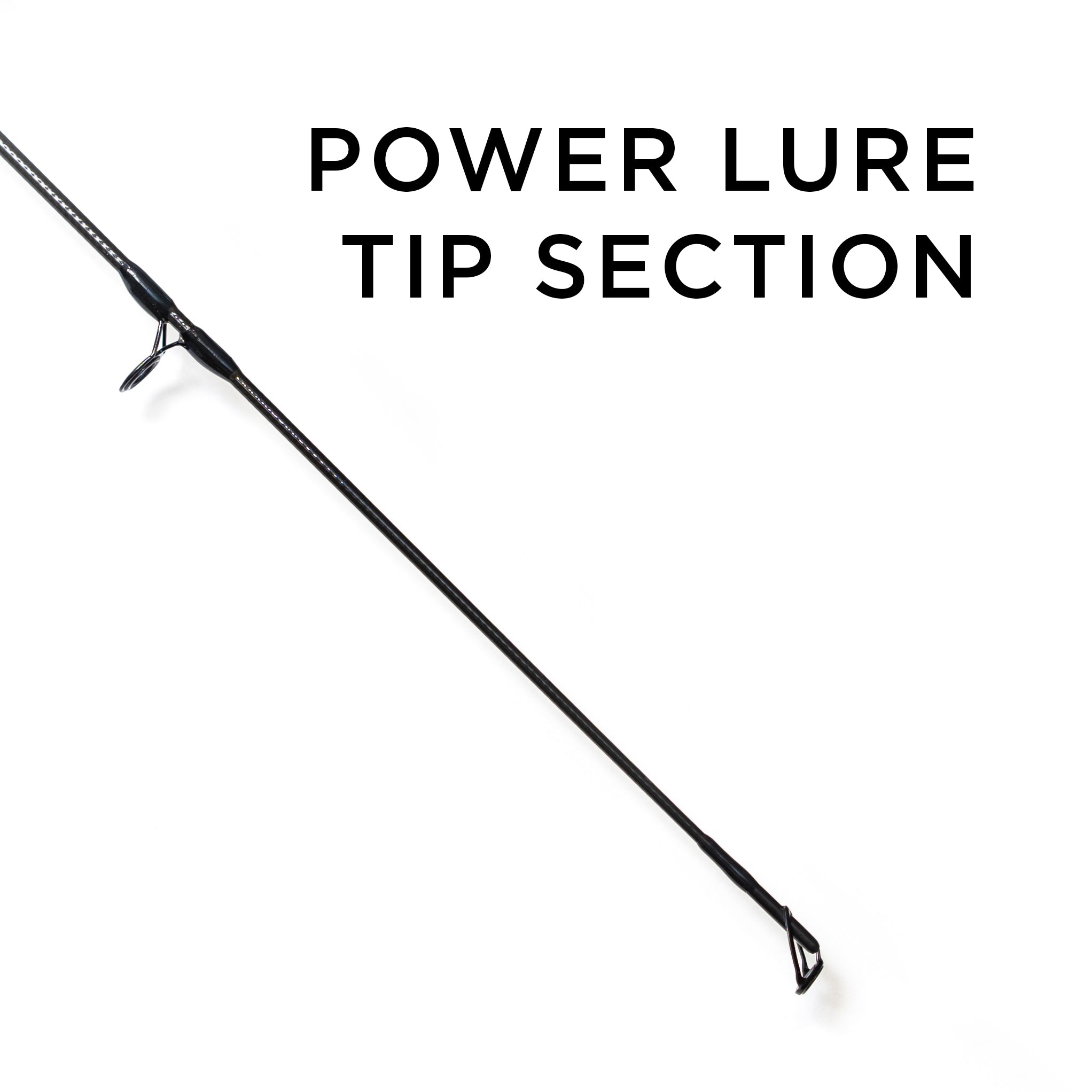 Lure Rod Replacement Sections