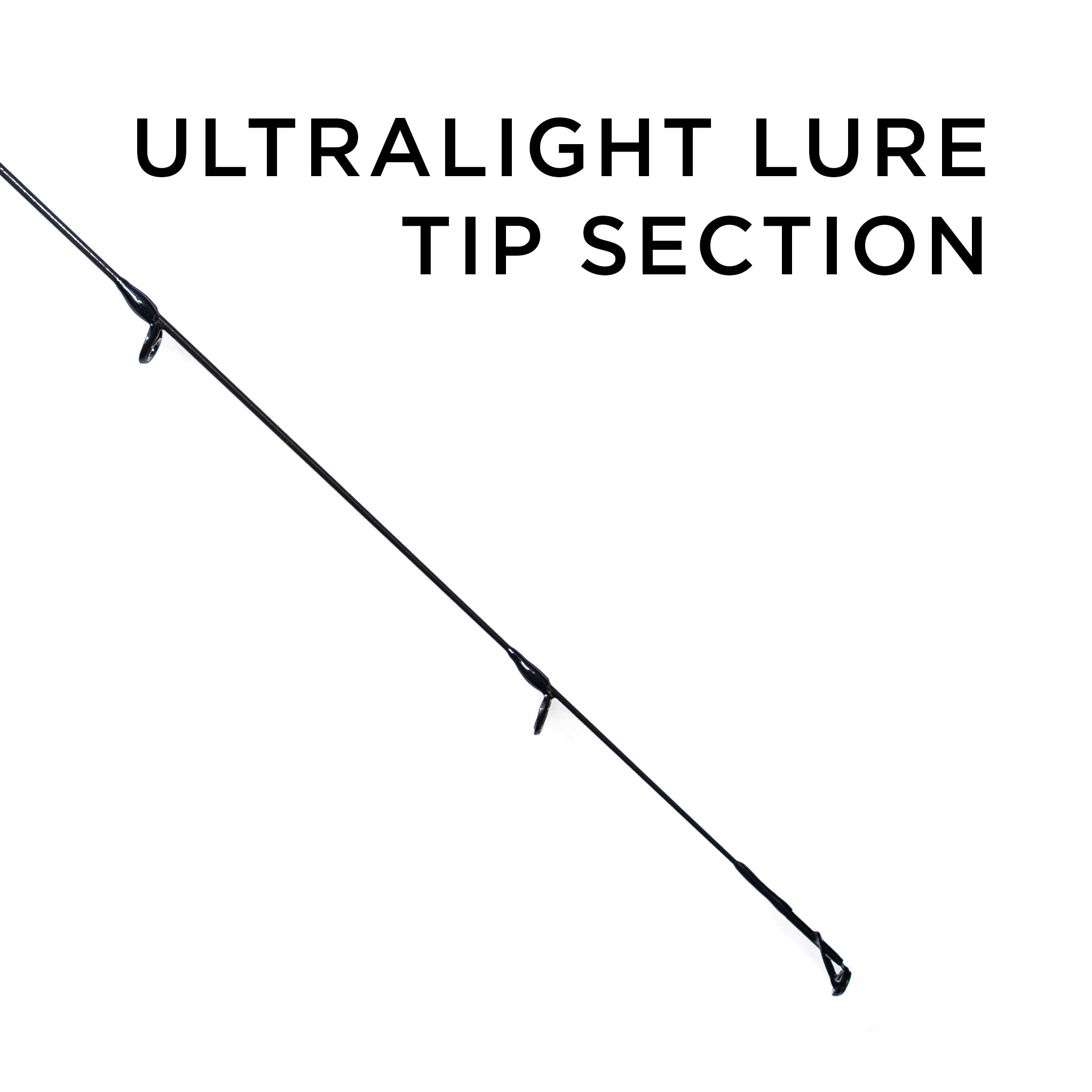Lure Rod Replacement Sections