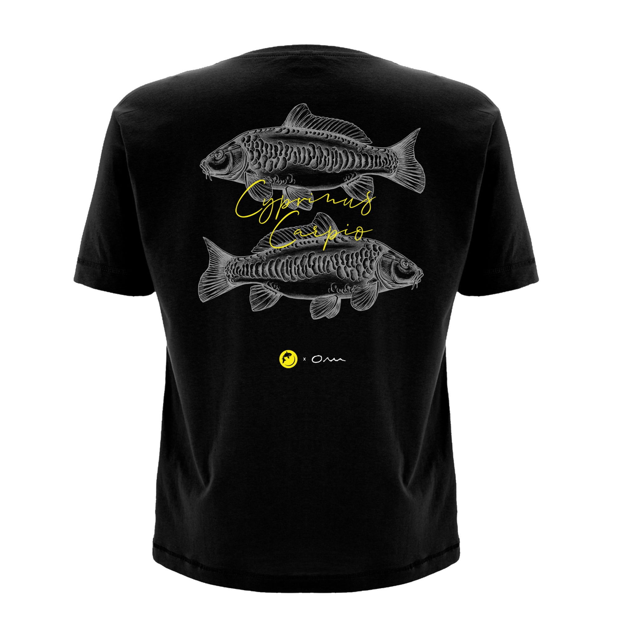Fish Art Tee - Mirror Carp