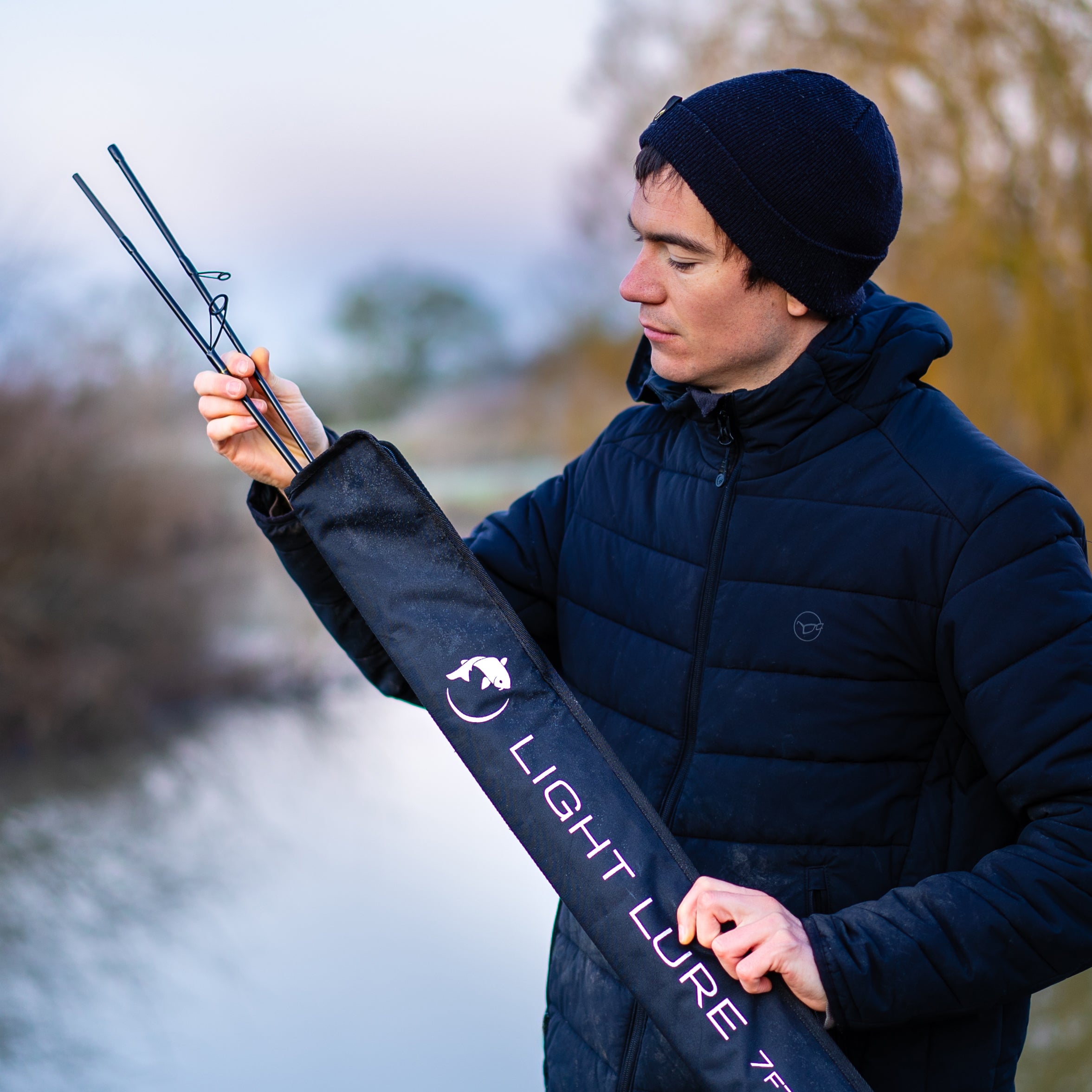 Light Lure Rod