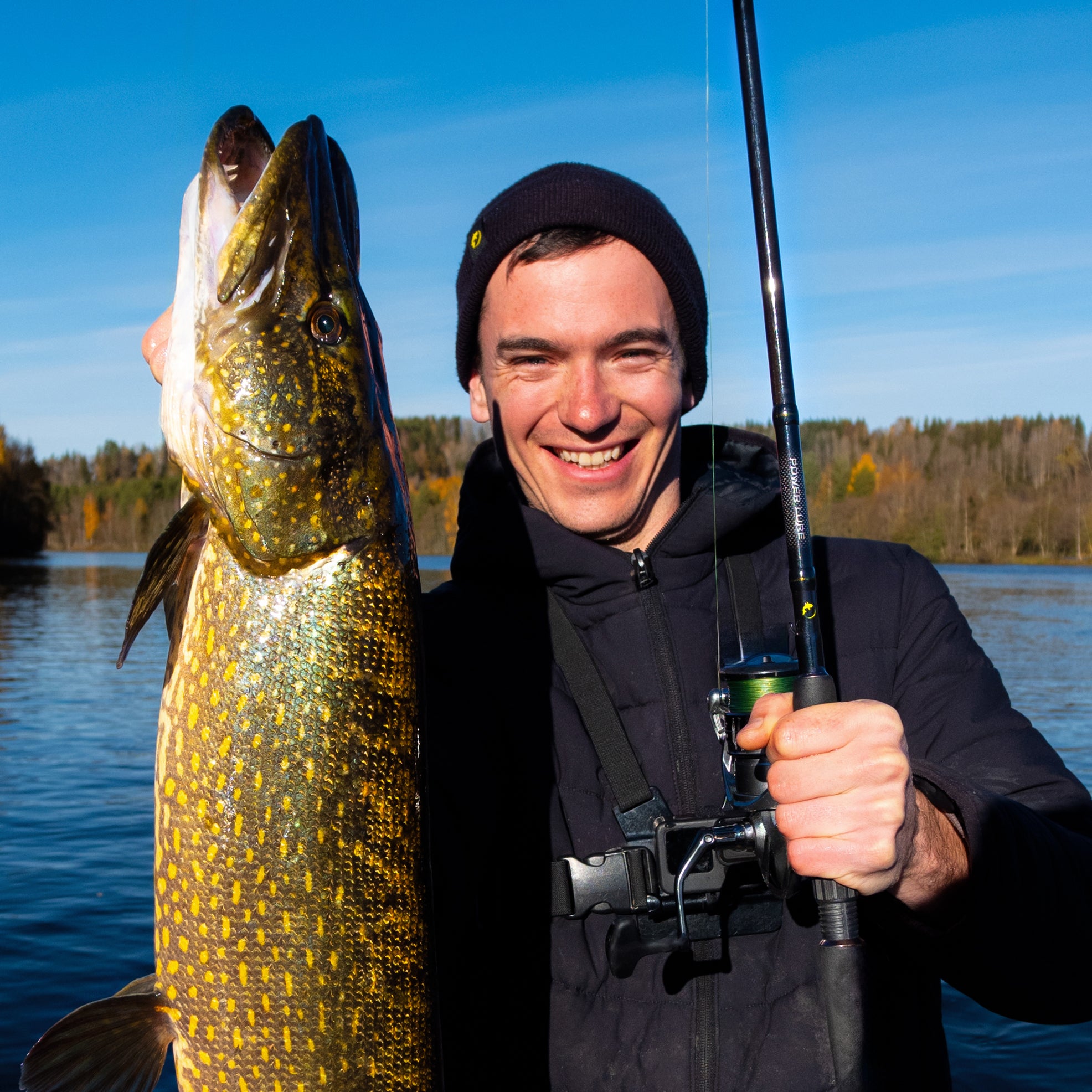 Power Lure Rod