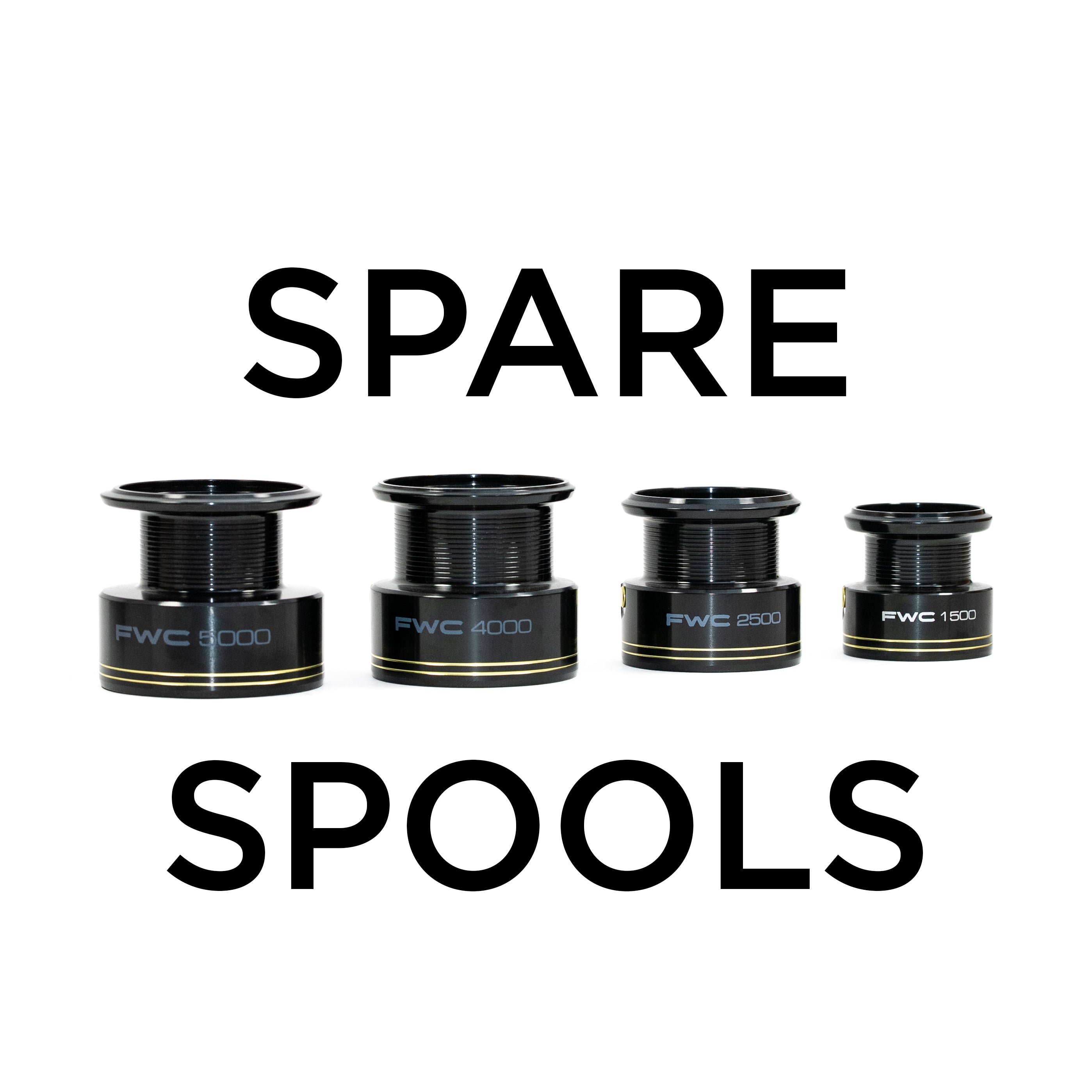 Spare Spools for FWC Reel