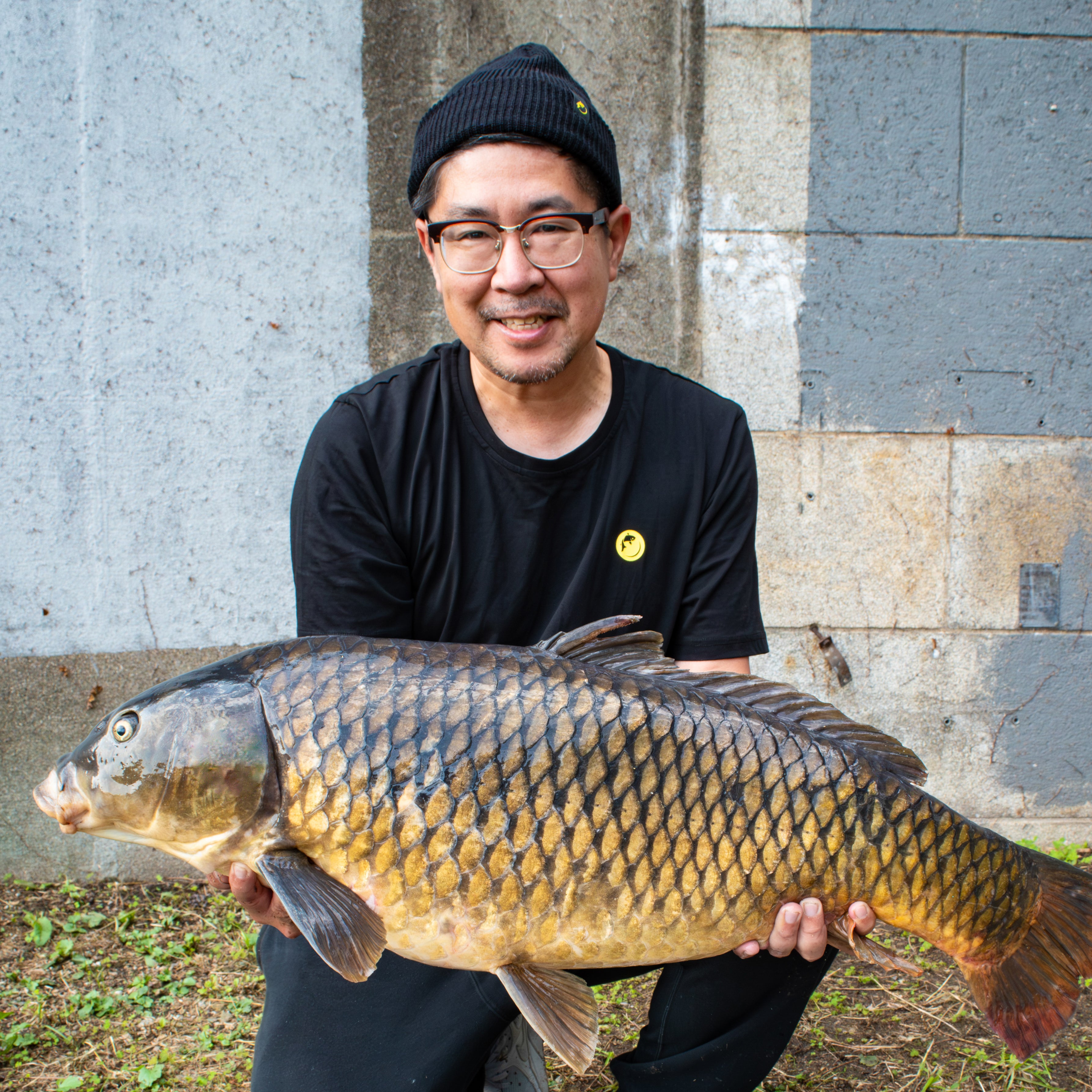 Fish Art Tee - Mirror Carp