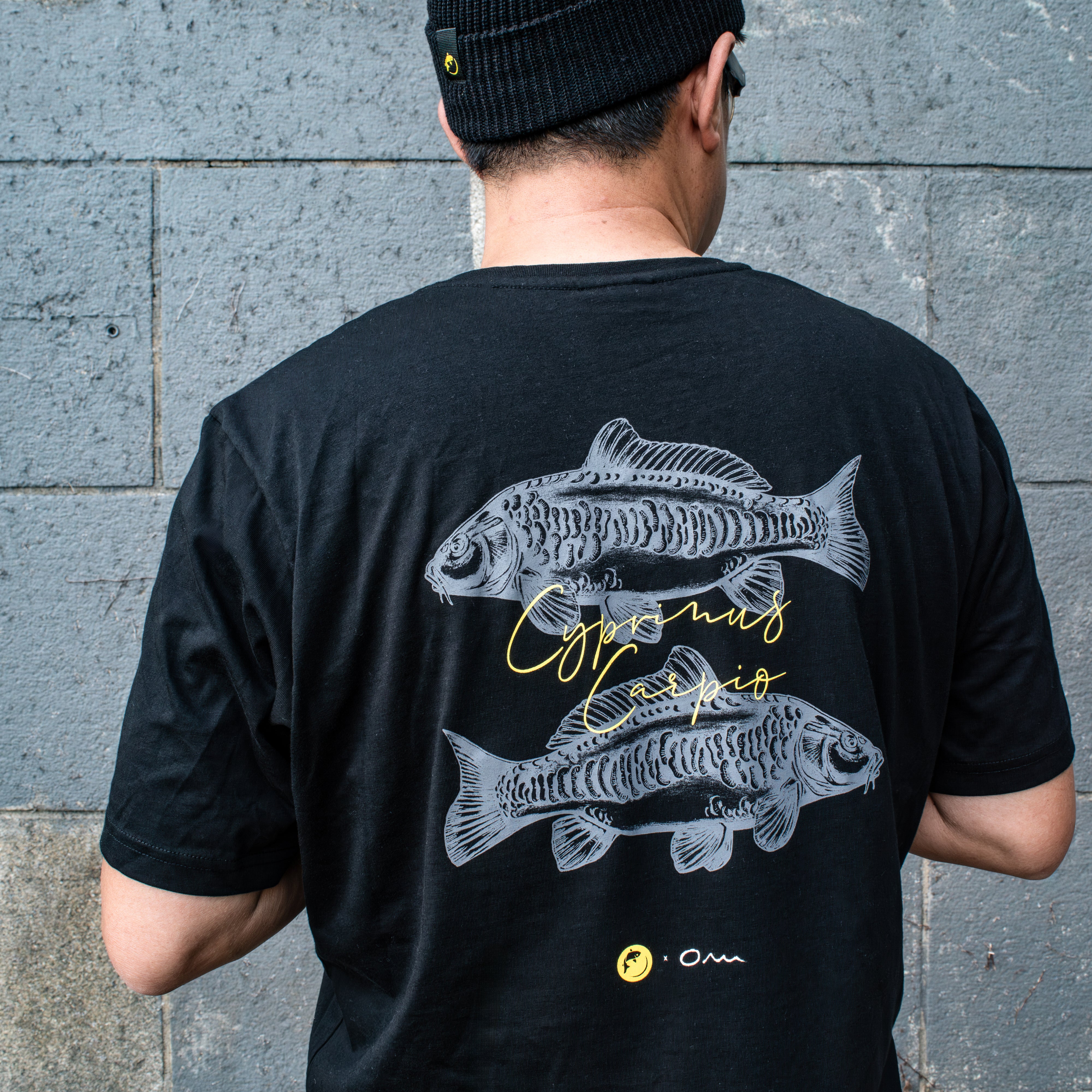 Fish Art Tee - Mirror Carp