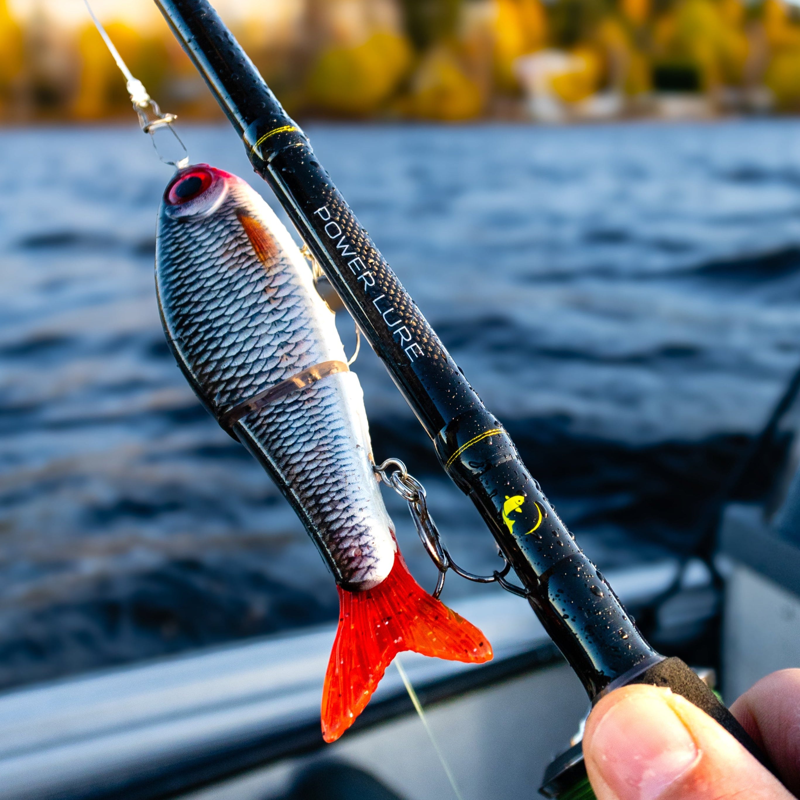 Power Lure Rod