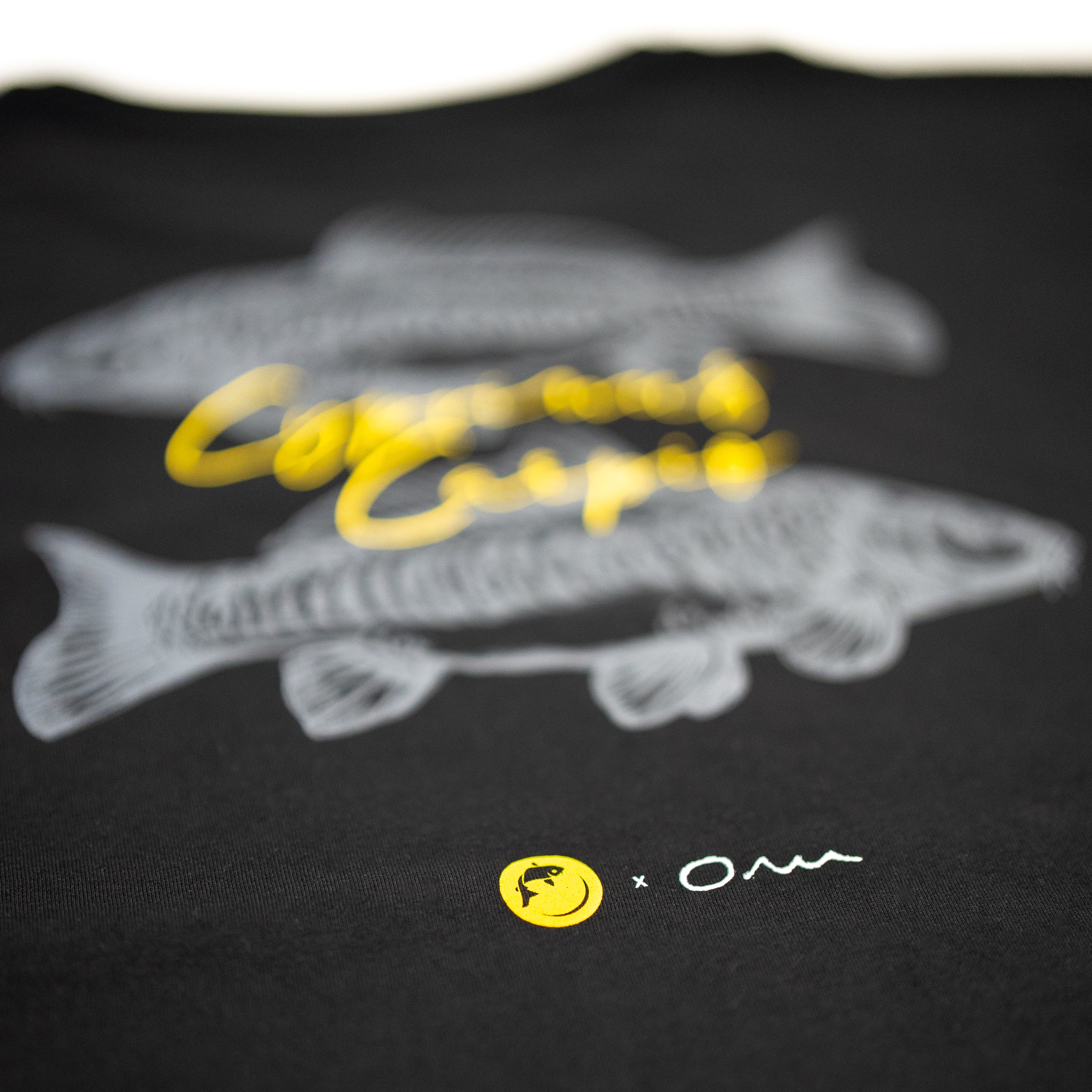Fish Art Tee - Mirror Carp