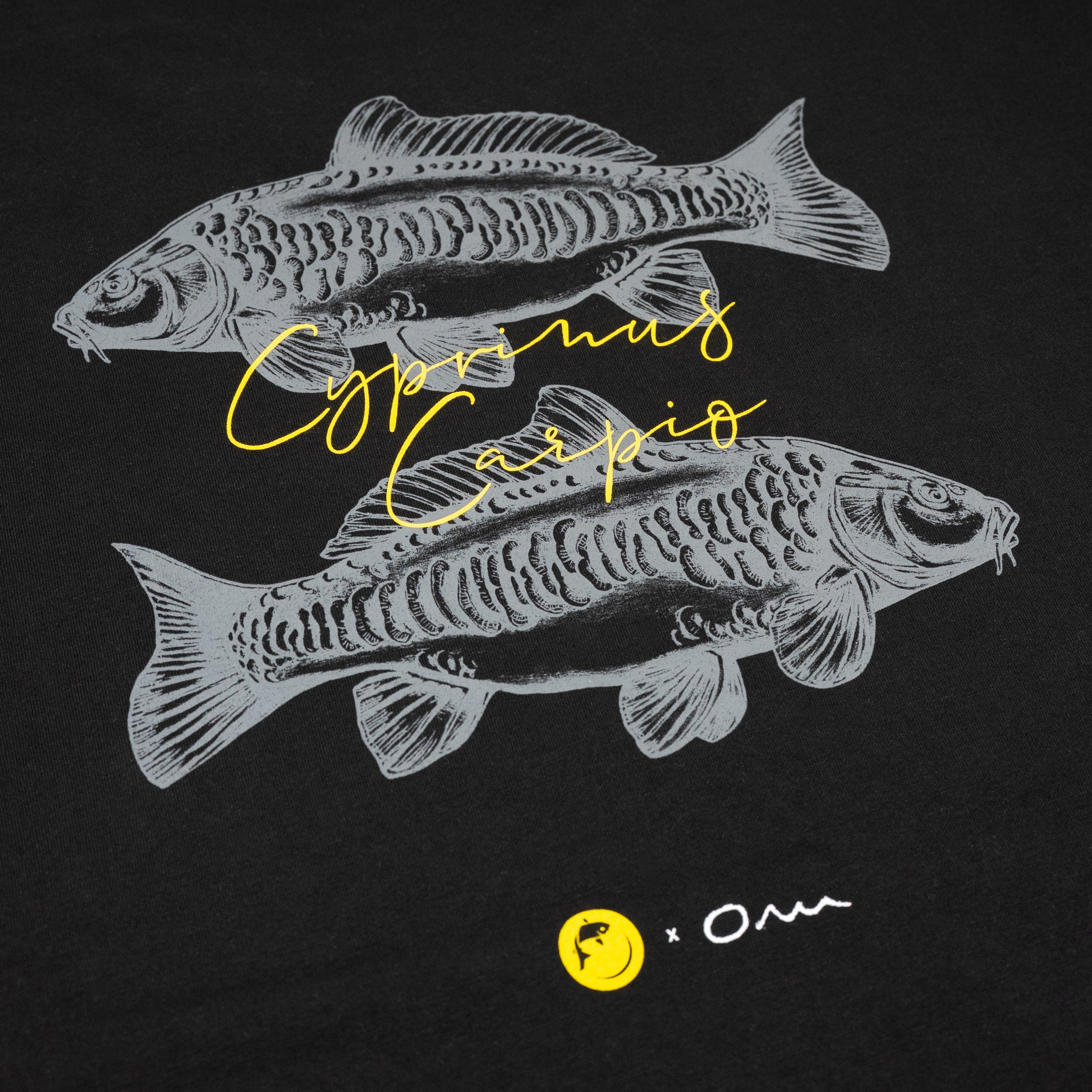 Fish Art Tee - Mirror Carp