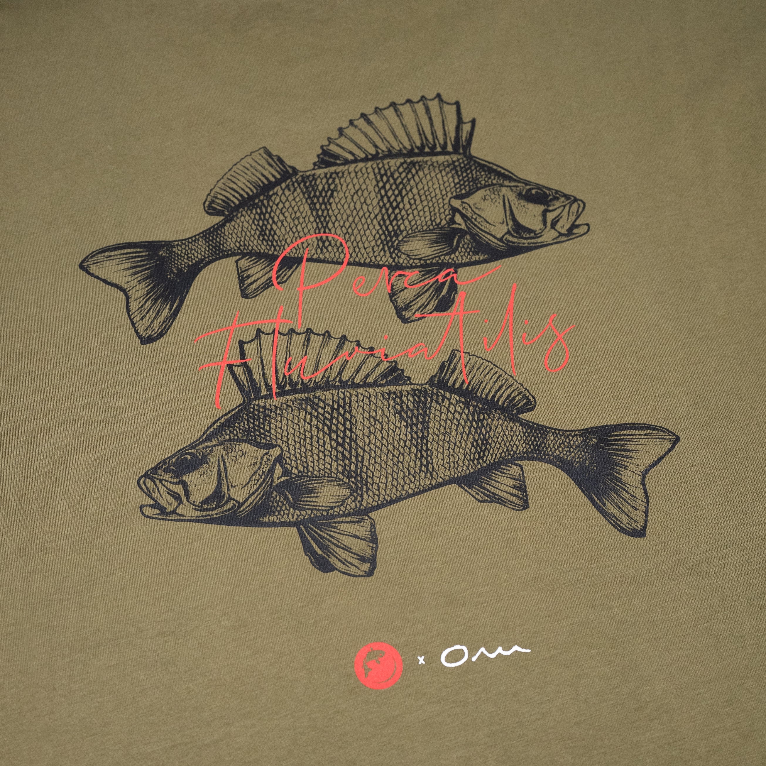 Fish Art Tee - Perch