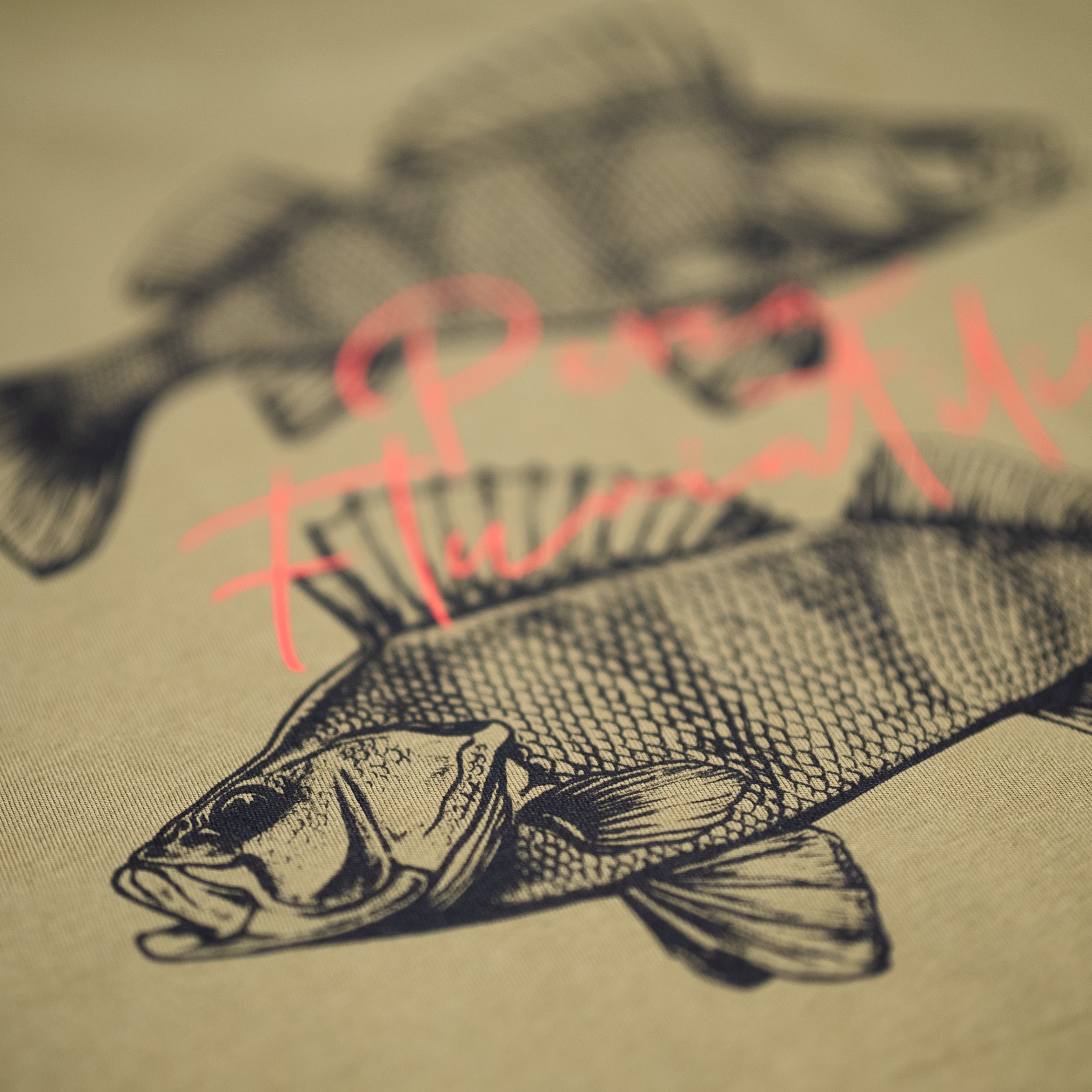 Fish Art Tee - Perch