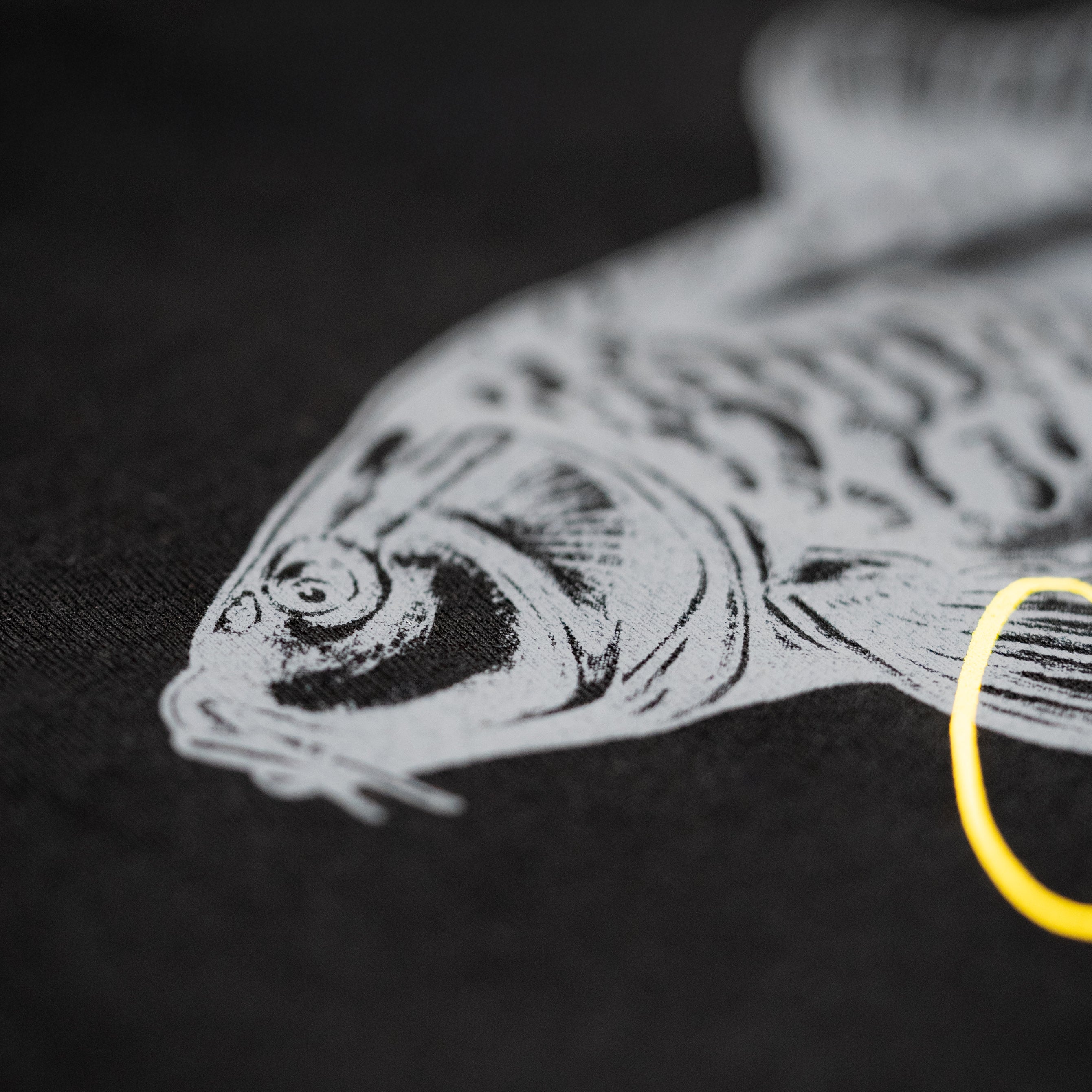 Fish Art Tee - Mirror Carp