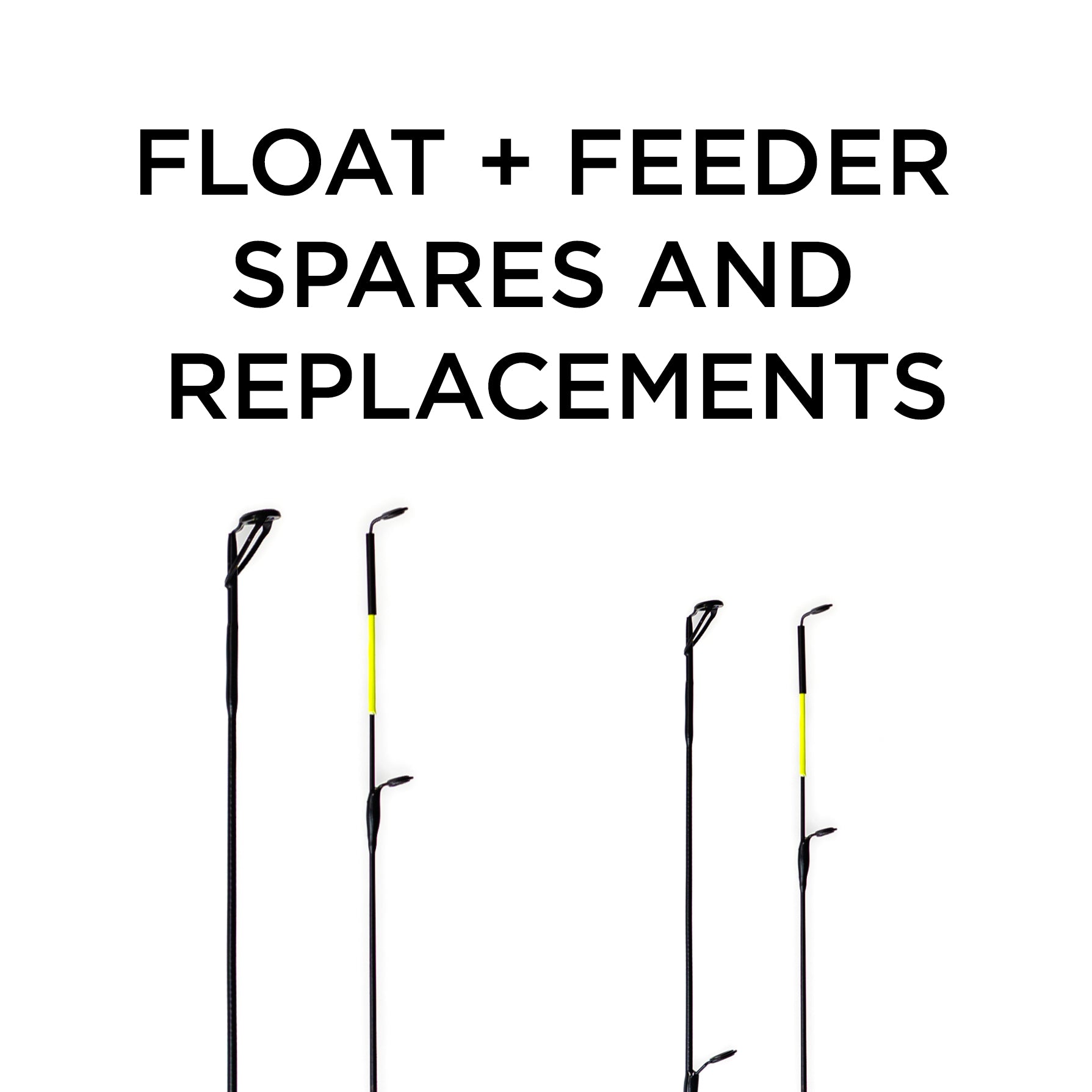 Float + Feeder Rod Replacement Sections