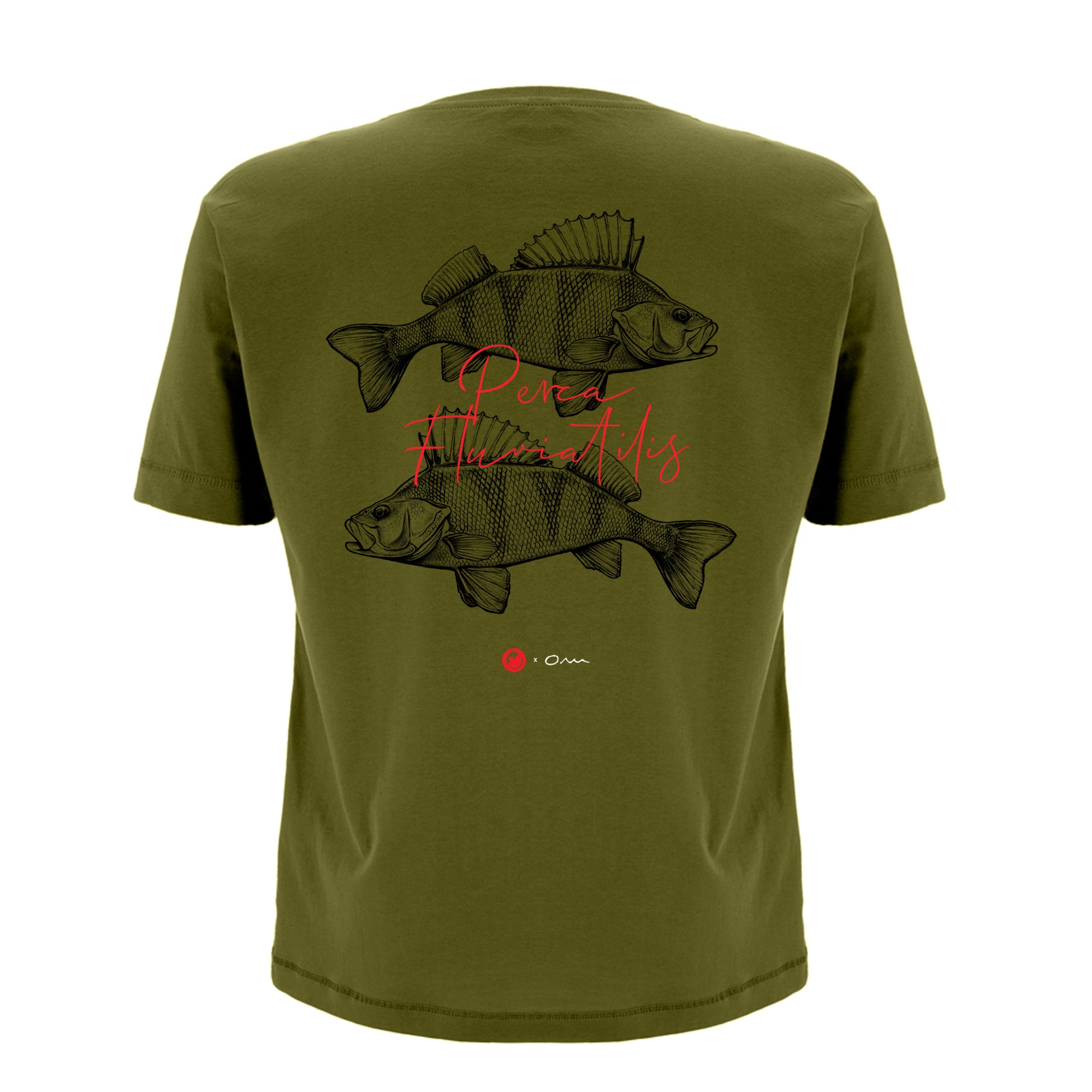 Fish Art Tee - Perch