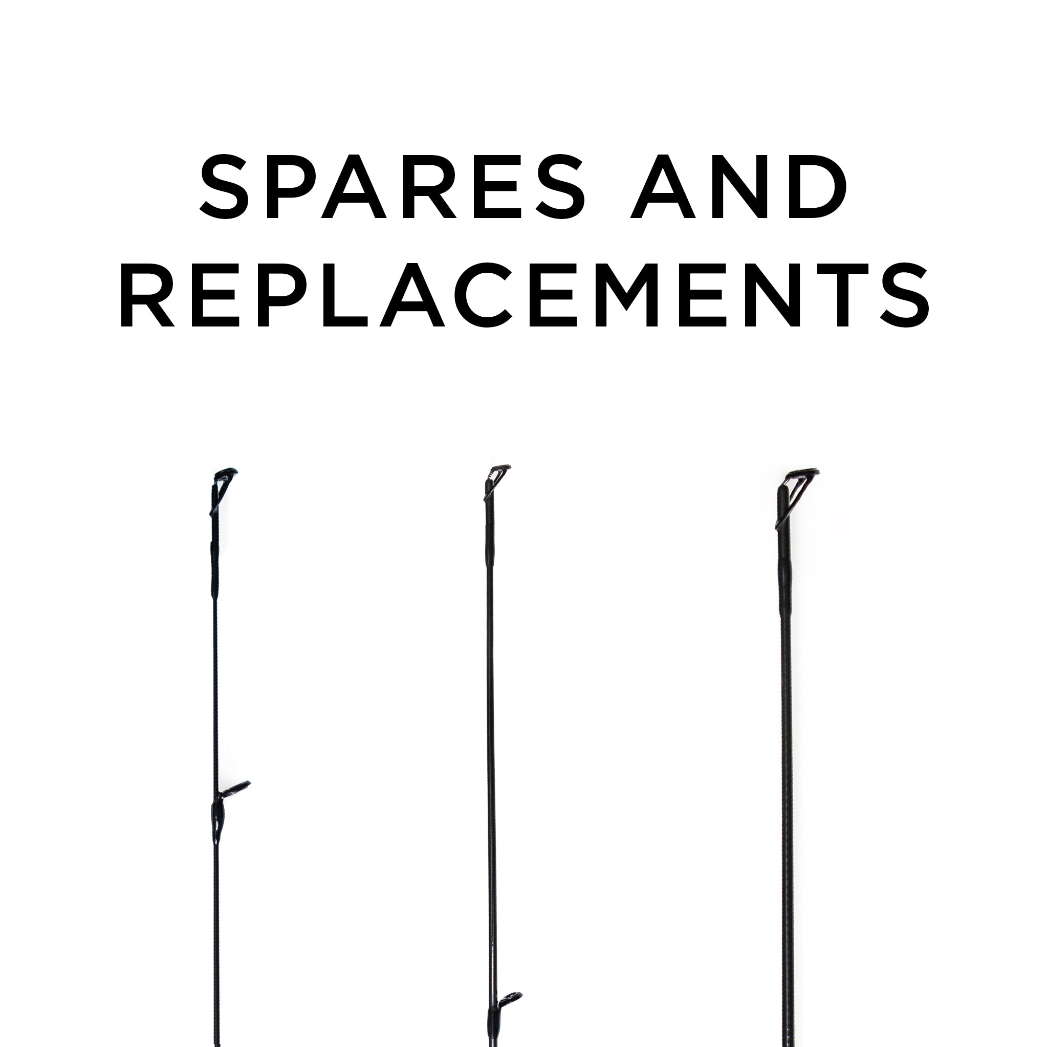 Replacement Rod Sections