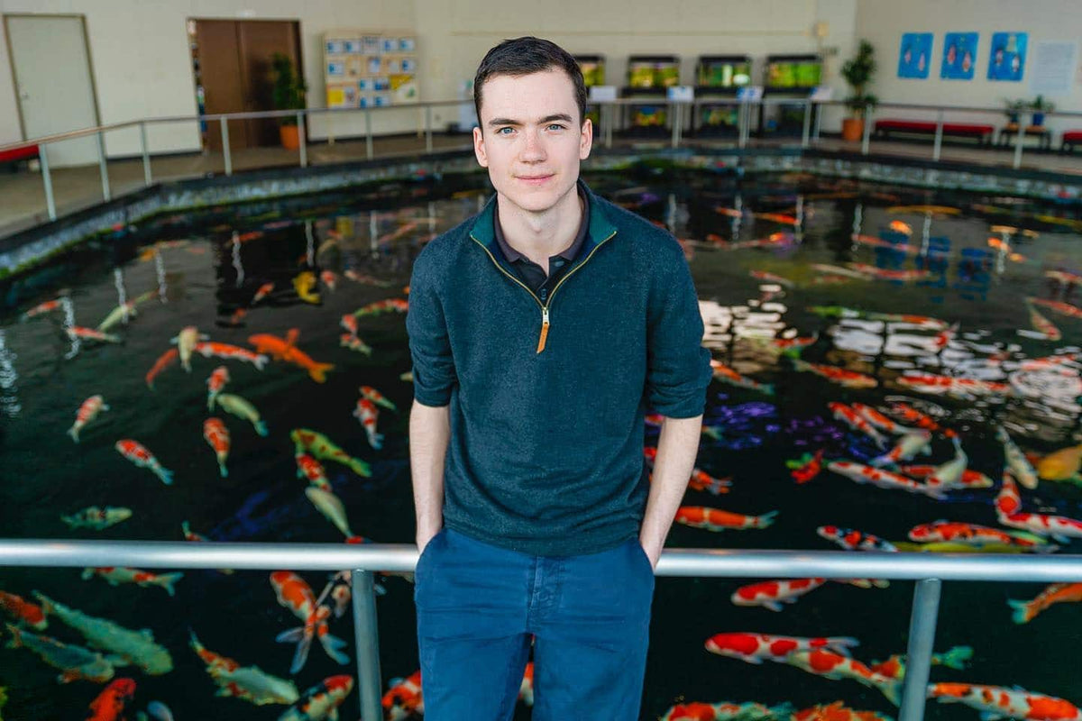 Carl Fish My Journey