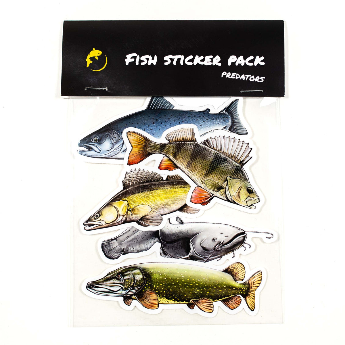 Fish Sticker Pack