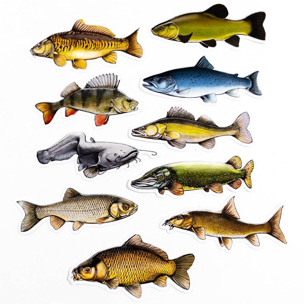 Fish Sticker Pack